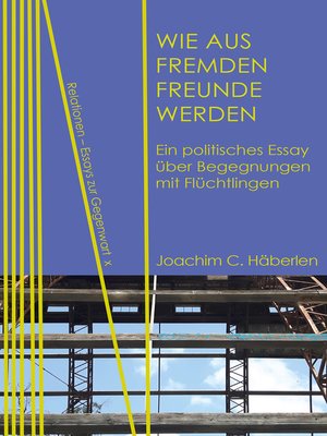 cover image of Wie aus Fremden Freunde werden